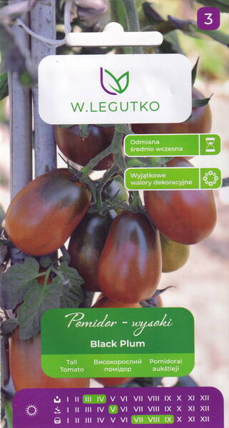 Tomato "Black Plum" Tomato "Black Plum"